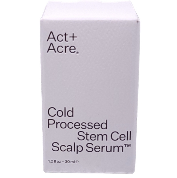 🆕️Act + Acre Cold Pressed Stem Serum Scalp Serum Mini 4 Week Supply - Picture 5 of 9